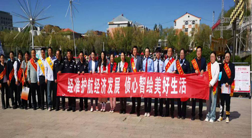 邮储银行张北县支行经准护航经济发展 筑牢非法金融防线